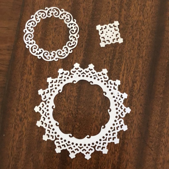 NIP -3- Thinlites metal dies scrapbooking card making craft dies - Picture 2 of 8